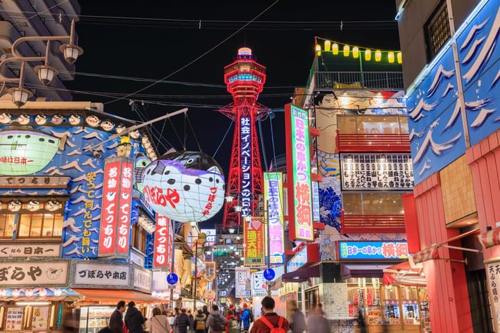 Is Osaka worth visiting for history, shrines, and sightseeing?