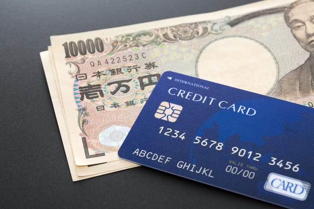 What credit card brands are used in Japan?