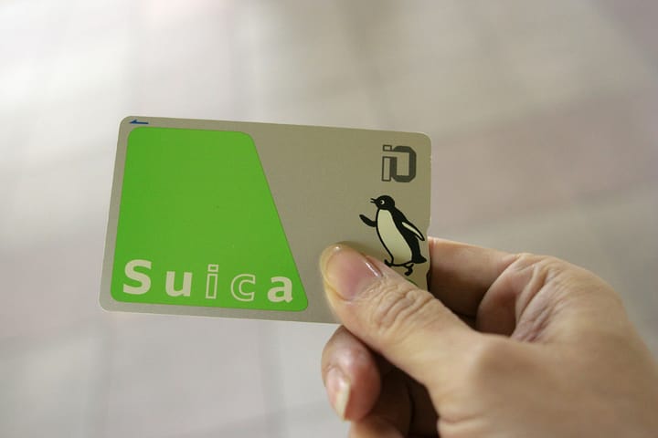 Do most places in Japan accept Suica and is it easy to transfer money to it?